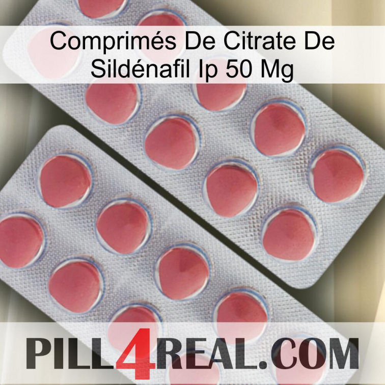 Comprimés De Citrate De Sildénafil Ip 50 Mg 19
